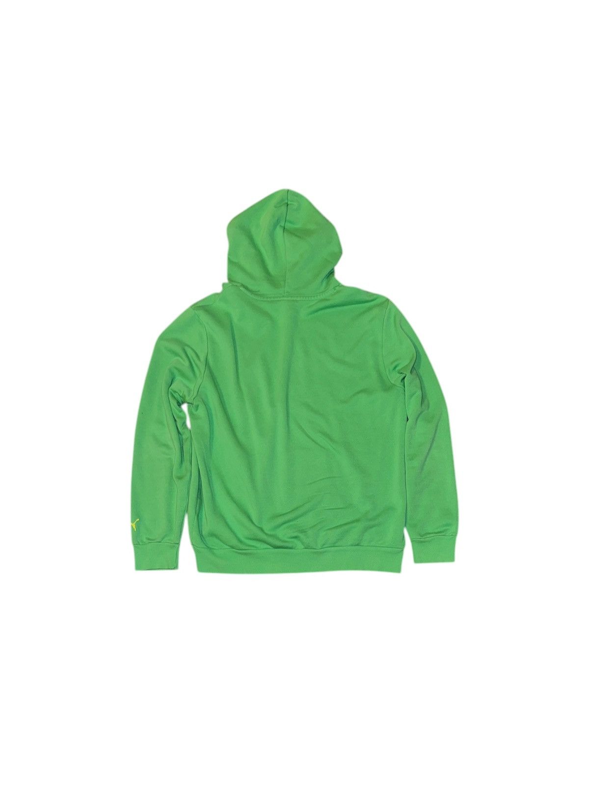 Puma Green/Yellow PUMA Hoodie Size US M / EU 48-50 / 2 - 2 Thumbnail