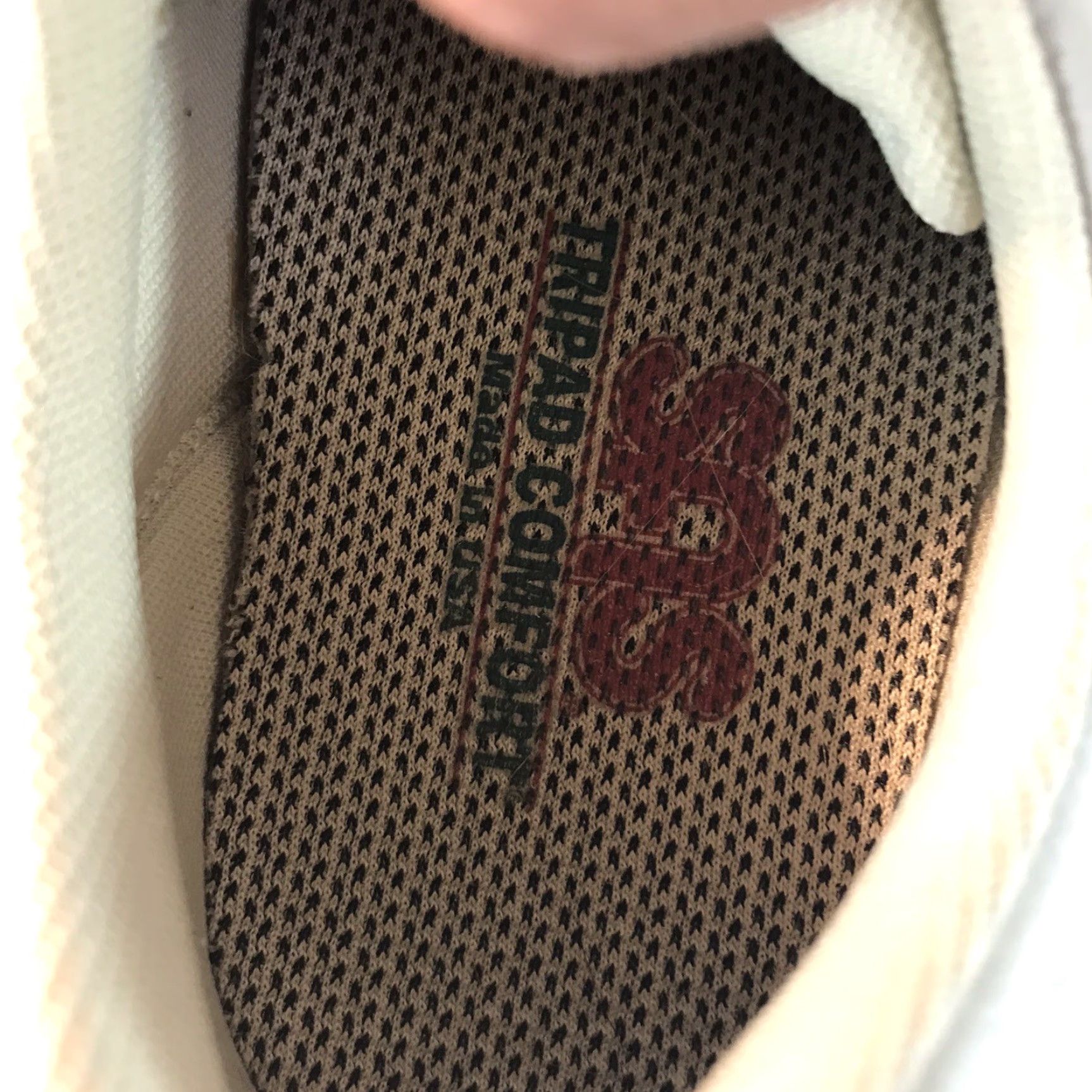 SAS VINTAGE SAS Tripad Comfort Women's Sneakers Casual Low Top Beige Leather Size 8.5N USA Size US 9 / IT 39 - 7 Thumbnail