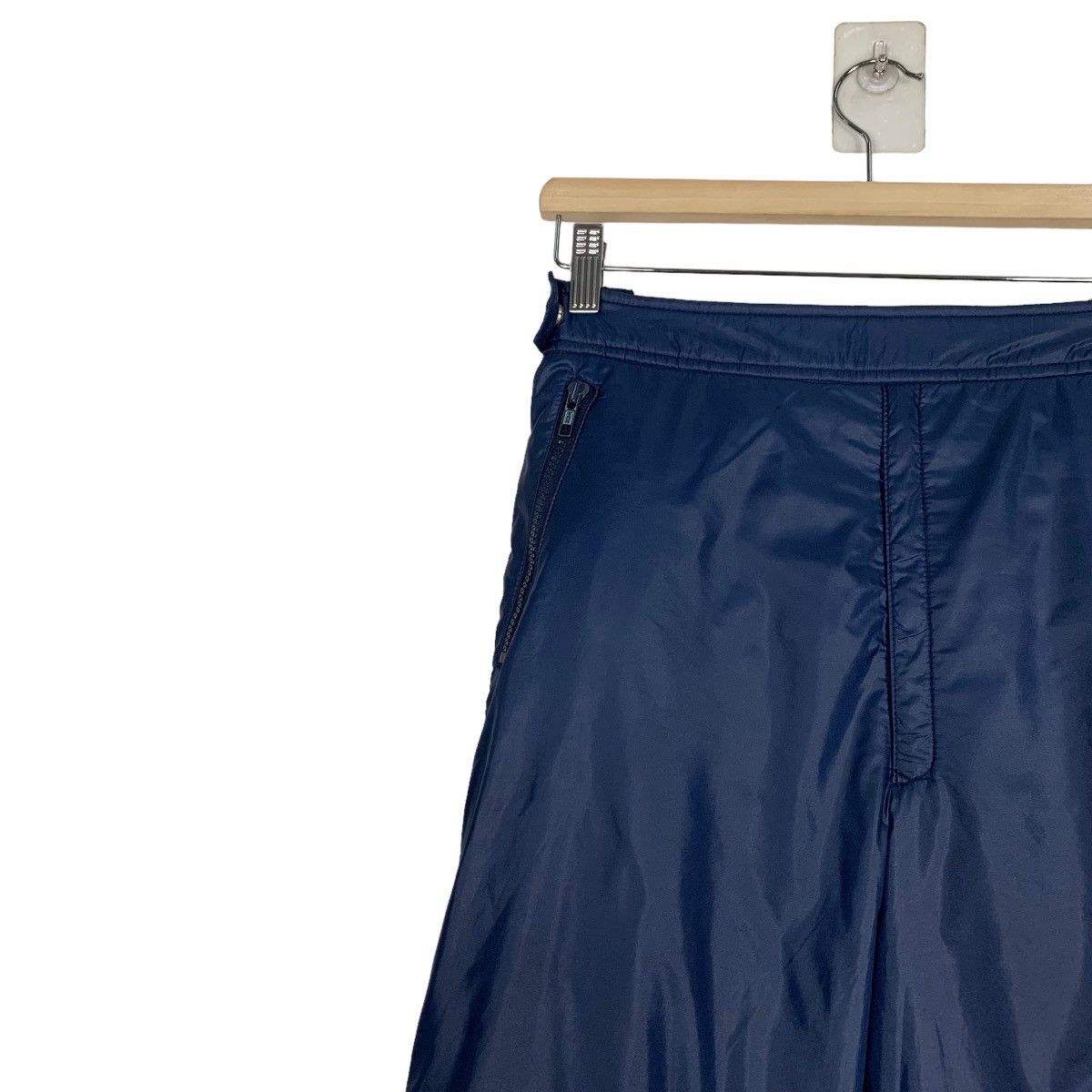 Adidas ADIDAS Track Joggers Drawstrings Nylon Pant #0053-C4 Size US 28 / EU 44 - 7 Thumbnail