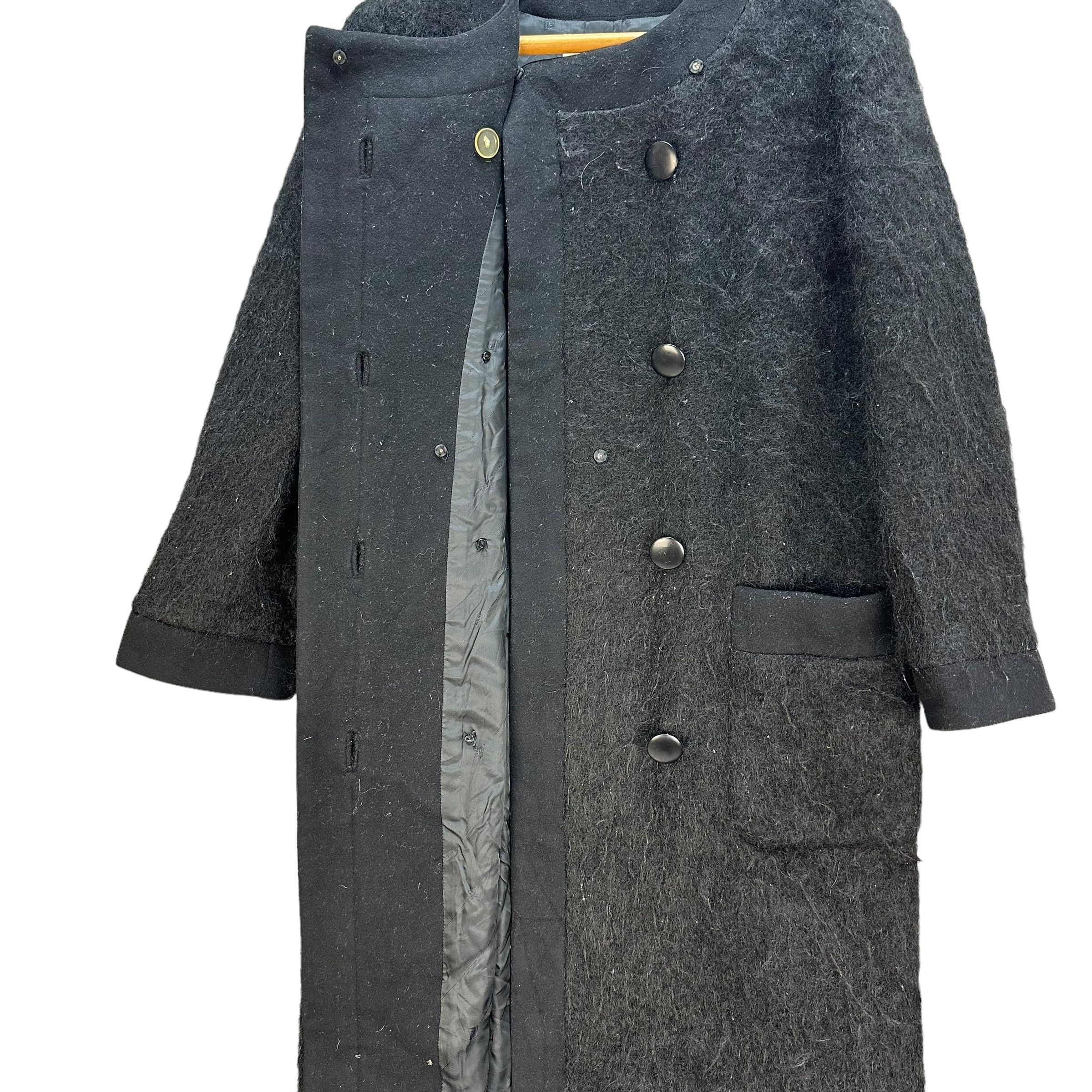 Pierre Balmain Pierre Balmain Mohair Double Breasted Long Coat #A15-0376 Size M / US 6-8 / IT 42-44 - 6 Thumbnail