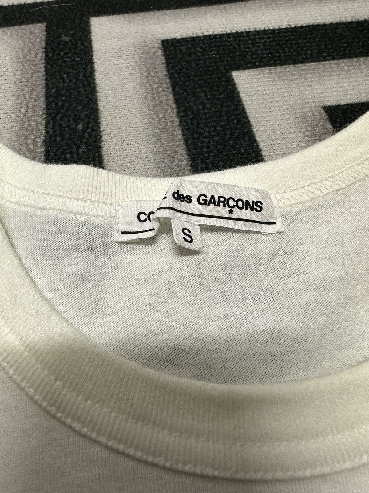 Comme des Garcons Art of science Comme des Garcons tee Size S / US 4 / IT 40 - 5 Thumbnail
