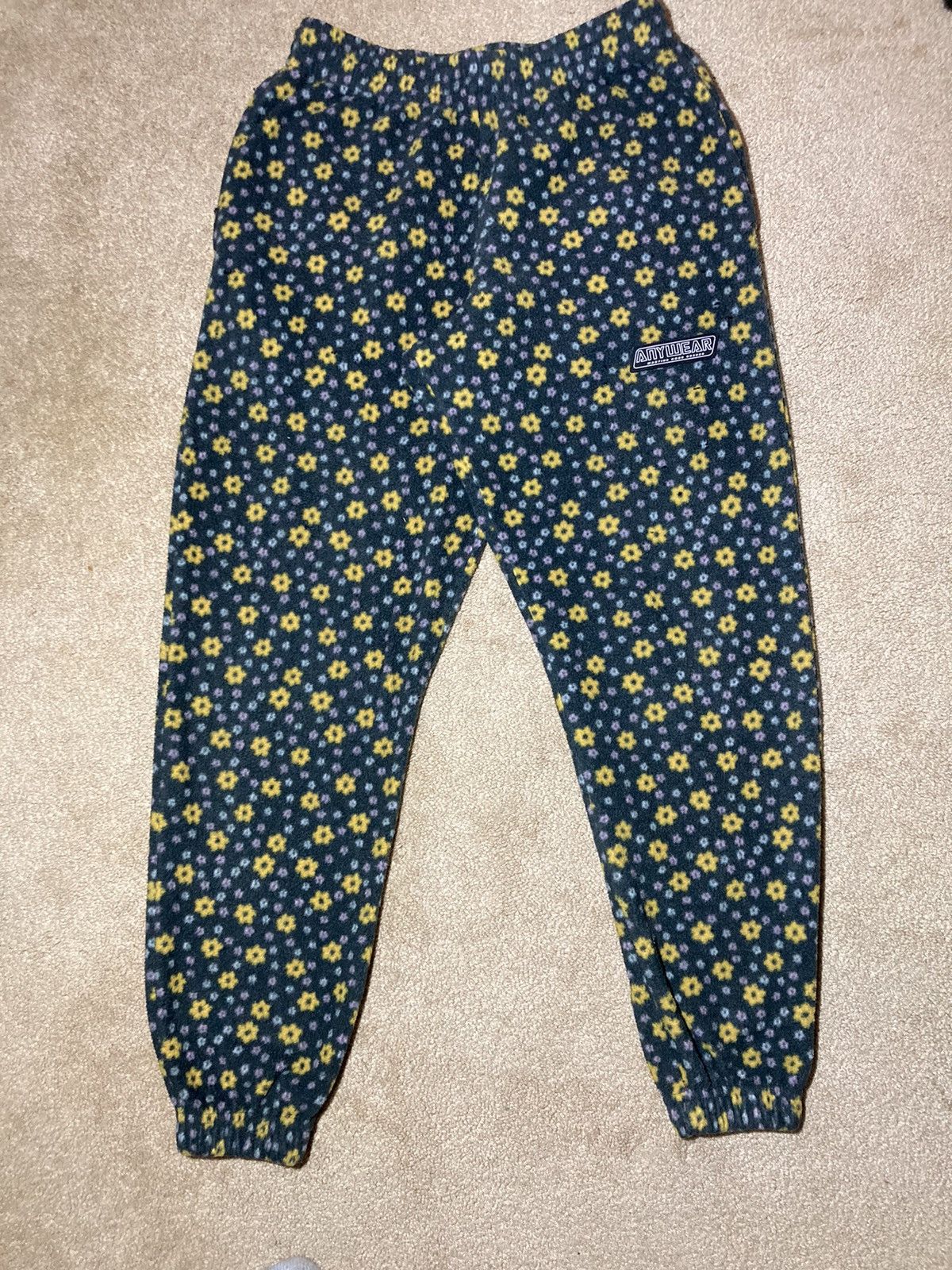 Martine Rose SS20 Martine Rose Flower Floral Sweats Anywear 2020 MR Track Size US 30 / EU 46 - 2 Thumbnail