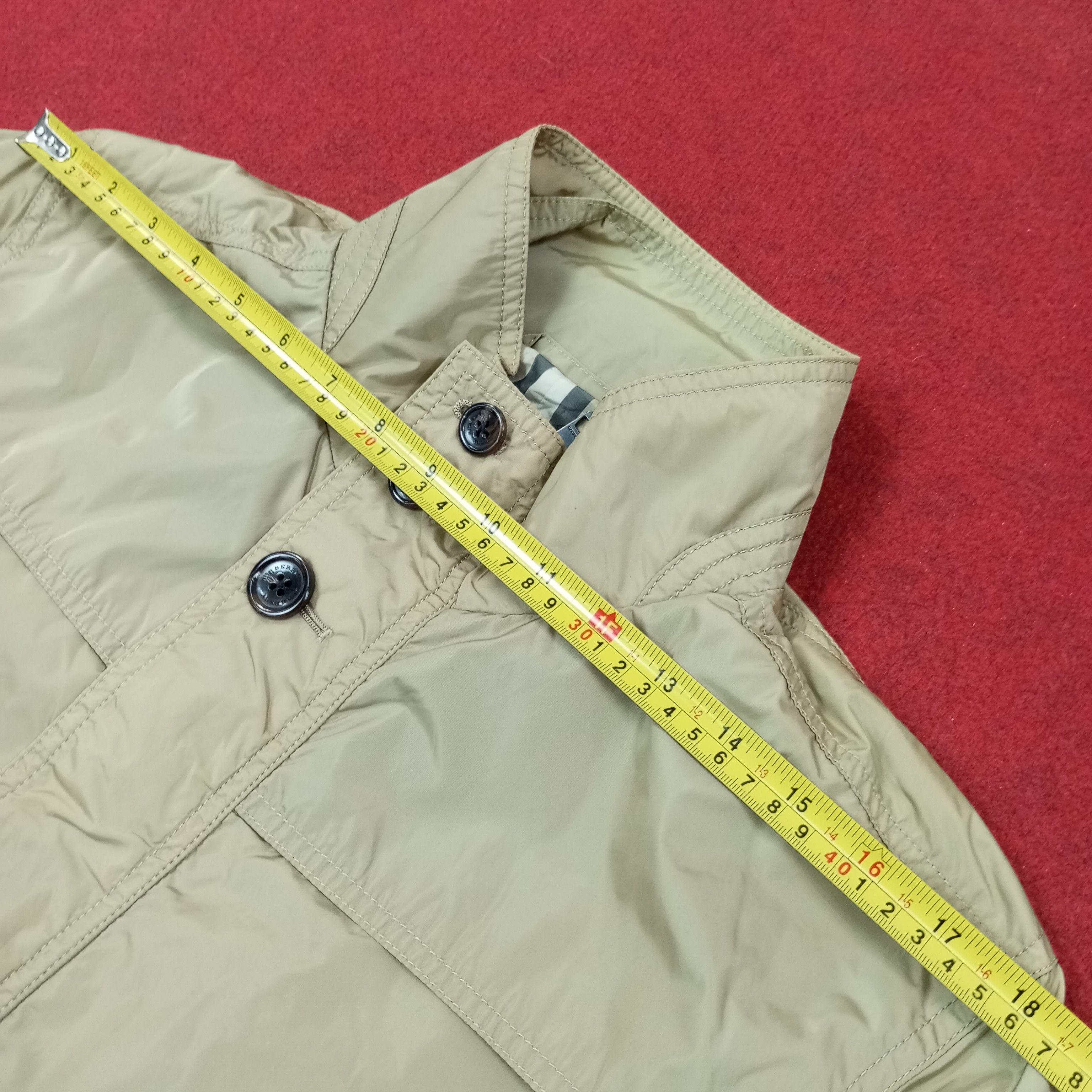 Burberry Burberry London Fashion Brand Custom Art Jacket c247n23 Size US M / EU 48-50 / 2 - 10 Thumbnail