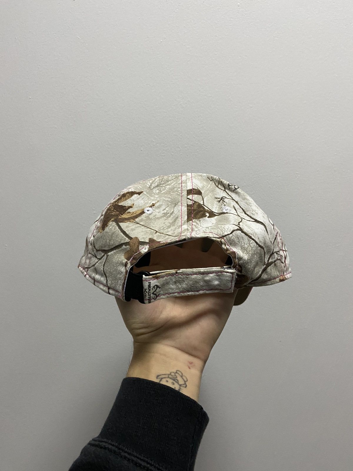 Realtree × Vintage Realtree Cap Vintage box Logo Skate Y2K Style Size ONE SIZE - 4 Thumbnail