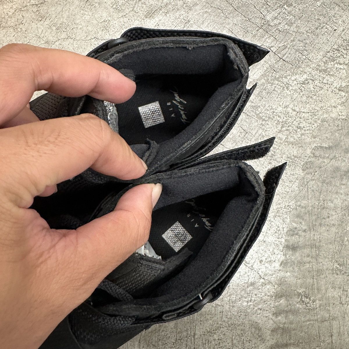 Fear of God × Nike Nike Air Fear Of God Raid ‘Black’ AT8087-002 Size US 11.5 / EU 44-45 - 7 Thumbnail