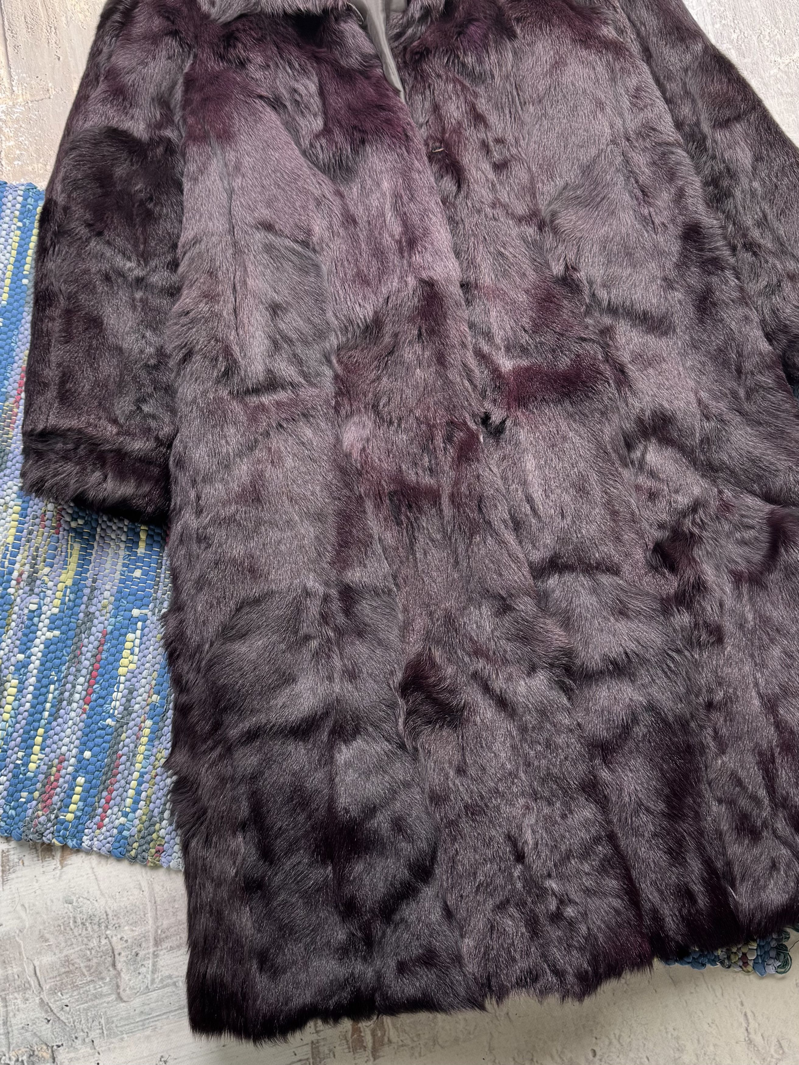 Japanese Brand Vintage Real Fur Coat A582D15 Size US M / EU 48-50 / 2 - 4 Thumbnail