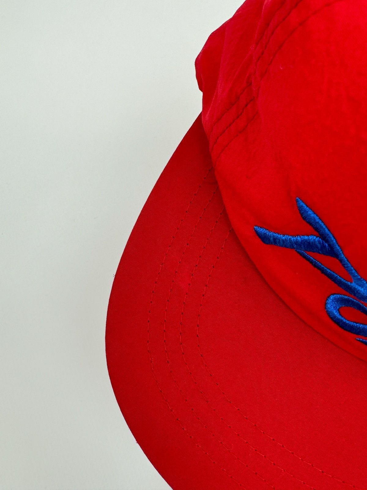 Obey Obey Posse Red Snap Back Cap Size ONE SIZE - 7 Thumbnail