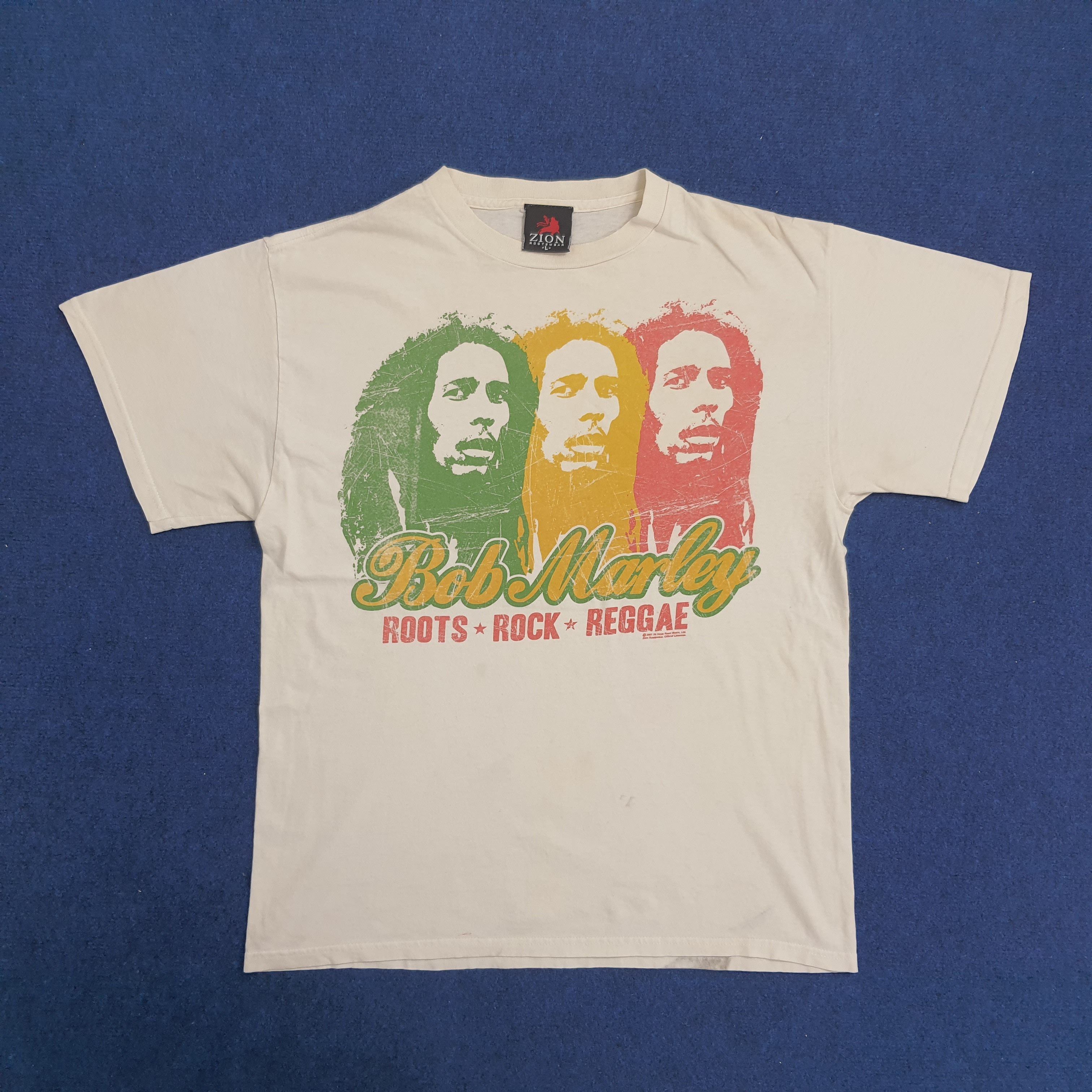 Bob Marley Bob Marley Reggae T-shirt Size US L / EU 52-54 / 3 - 1 Thumbnail