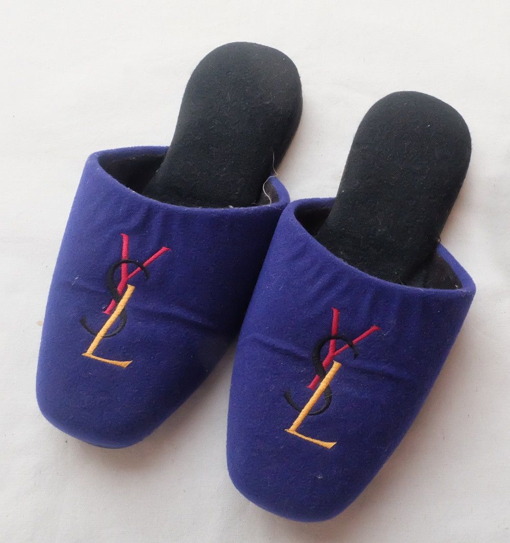 Yves Saint Laurent Yves Saint Laurent House Slippers Size US 8.5 / IT 38.5 - 1 Thumbnail
