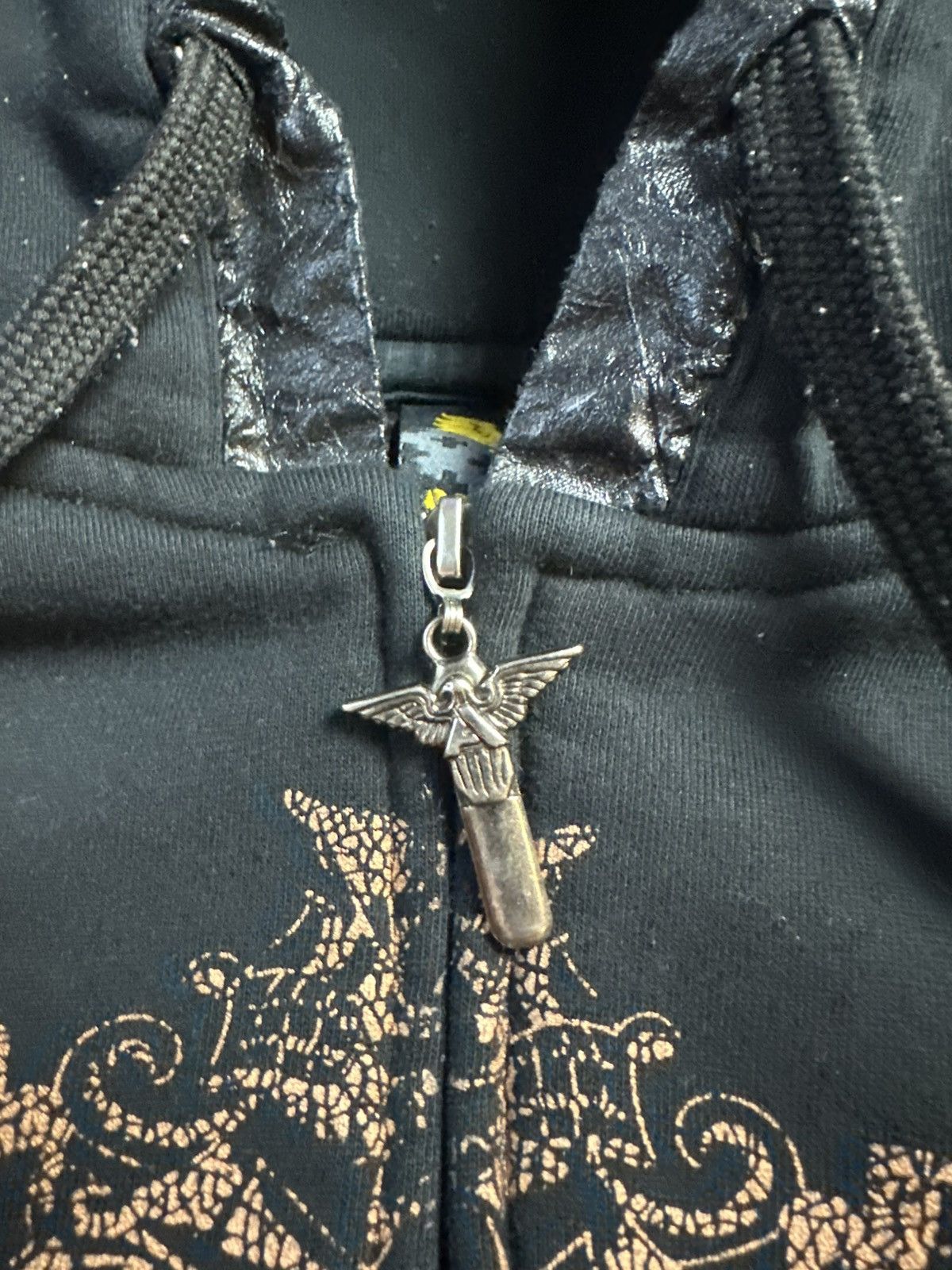 Avirex Vintage Avirex Samurai Zip-up Hoodie Medium Size US M / EU 48-50 / 2 - 5 Thumbnail