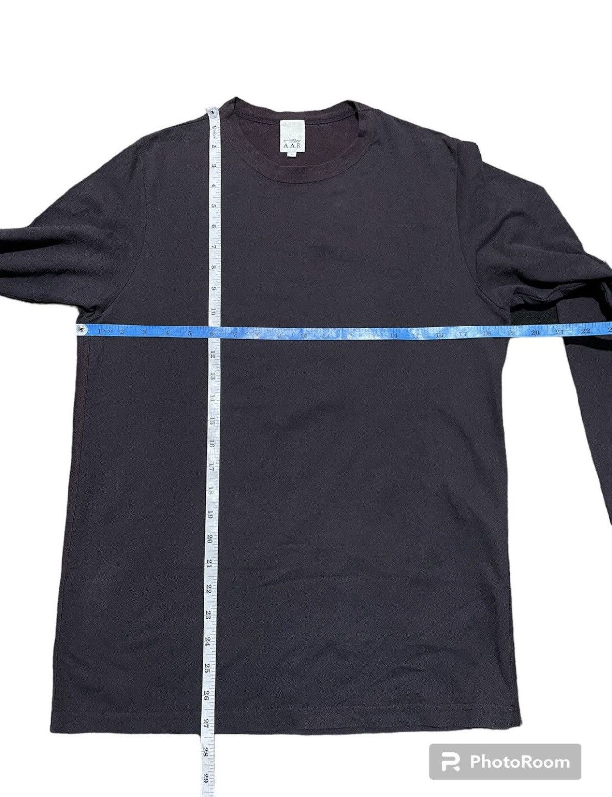 Yohji Yamamoto A.A.R Yohji Yamamoto D’urban Long Sleeve Tee Size US L / EU 52-54 / 3 - 6 Thumbnail