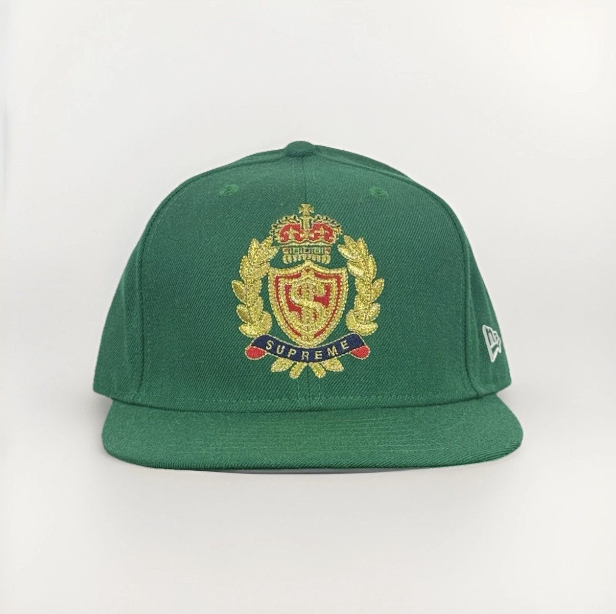 Supreme Crest New Era Fitted Hat 2005 7 3/8