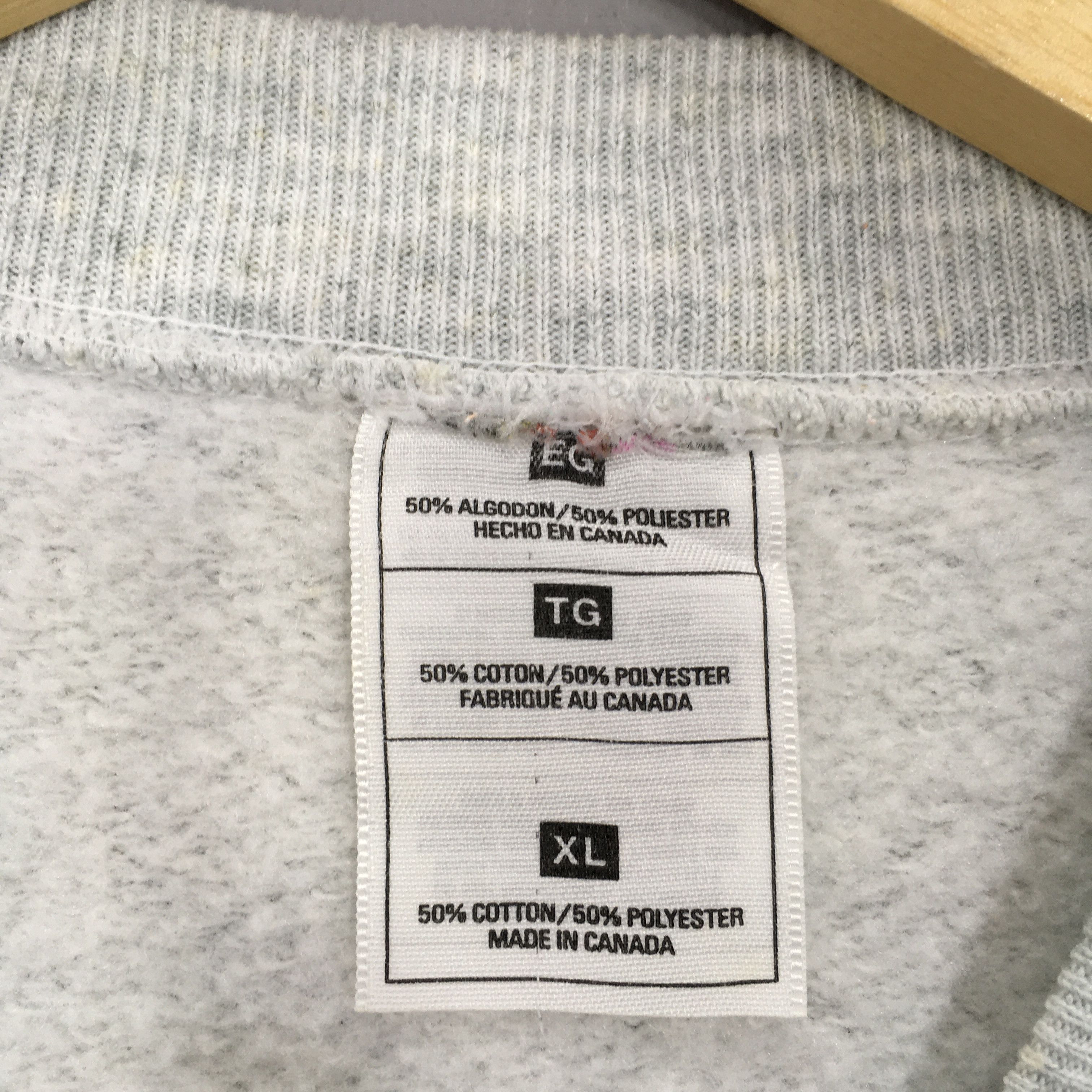 Vintage Vintage 90s Toronto City Canada Sweatshirt XLarge Size US XL / EU 56 / 4 - 6 Thumbnail