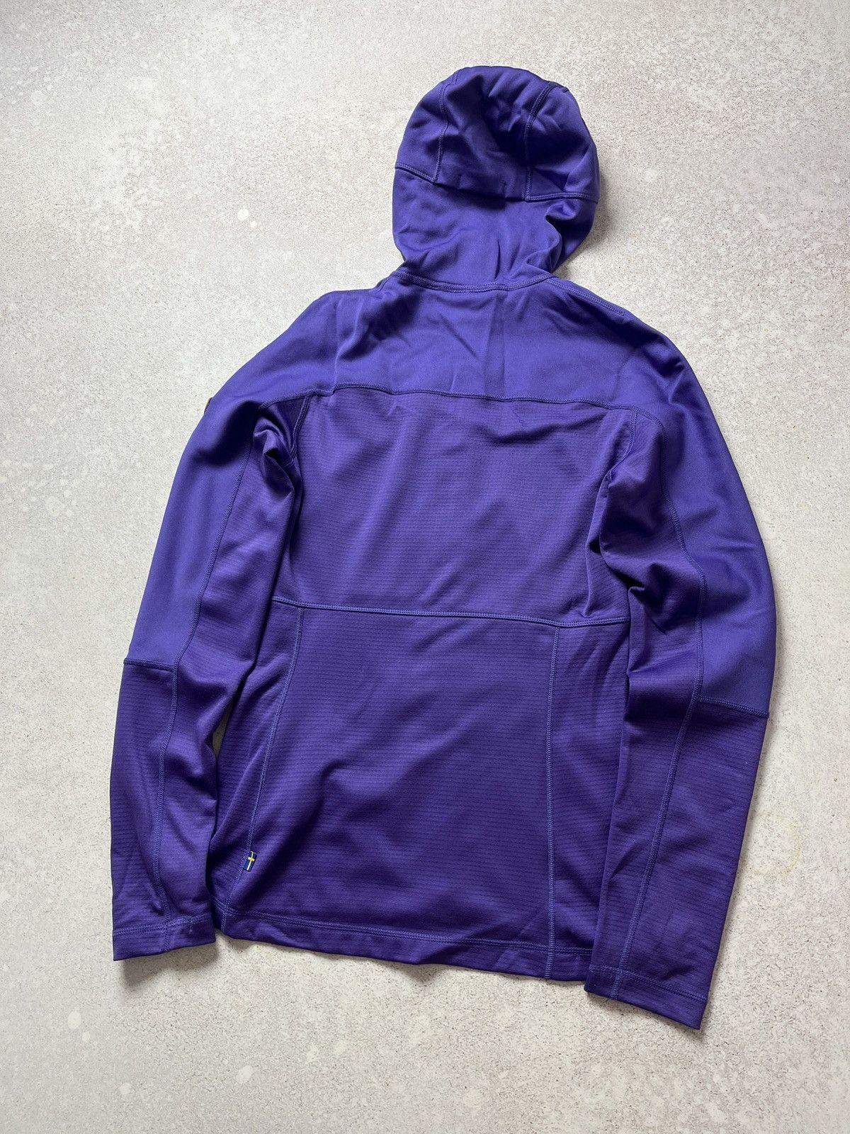 Fjallraven Fjallraven Abisko Trail Fleece Women's Jacket Purple Size XS / US 0-2 / IT 36-38 - 4 Thumbnail