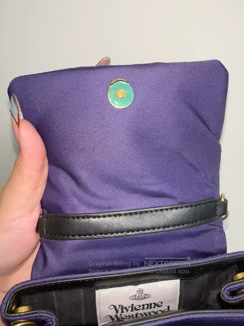 Vivienne Westwood Vivienne Westwood size os Niche vintage style mini bag Size ONE SIZE - 4 Thumbnail