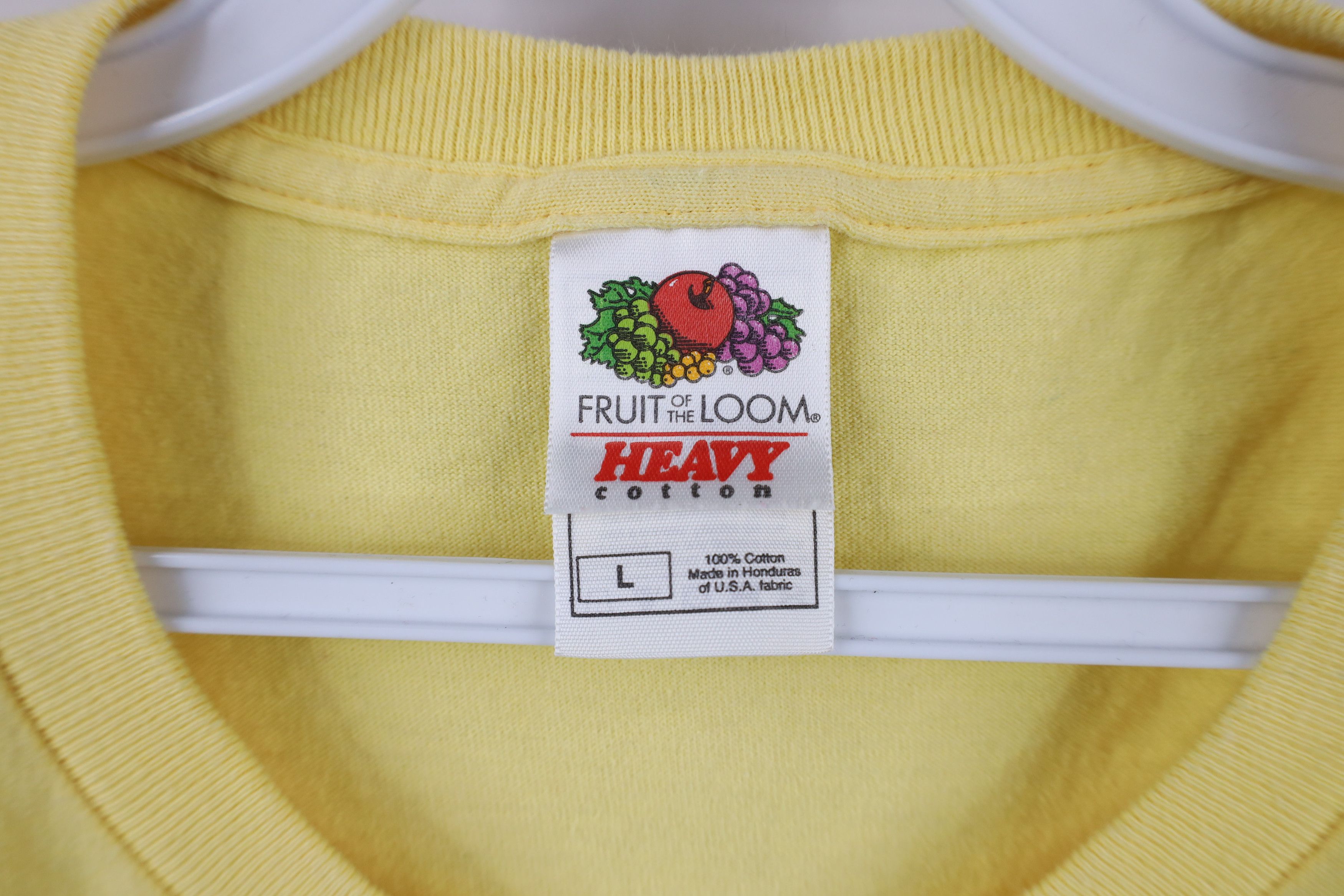 Fruit Of The Loom × Vintage Vintage Y2K 2005 I Love Lucy Spell Out Short Sleeve T-Shirt Size L / US 10 / IT 46 - 8 Thumbnail