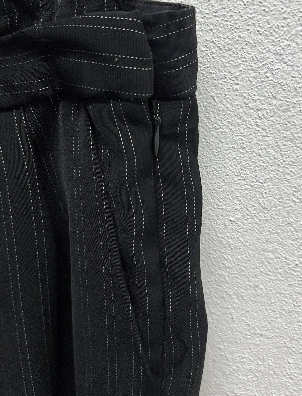 GU VINTAGE GU BLACK OVERALLS Size 29" - 7 Thumbnail