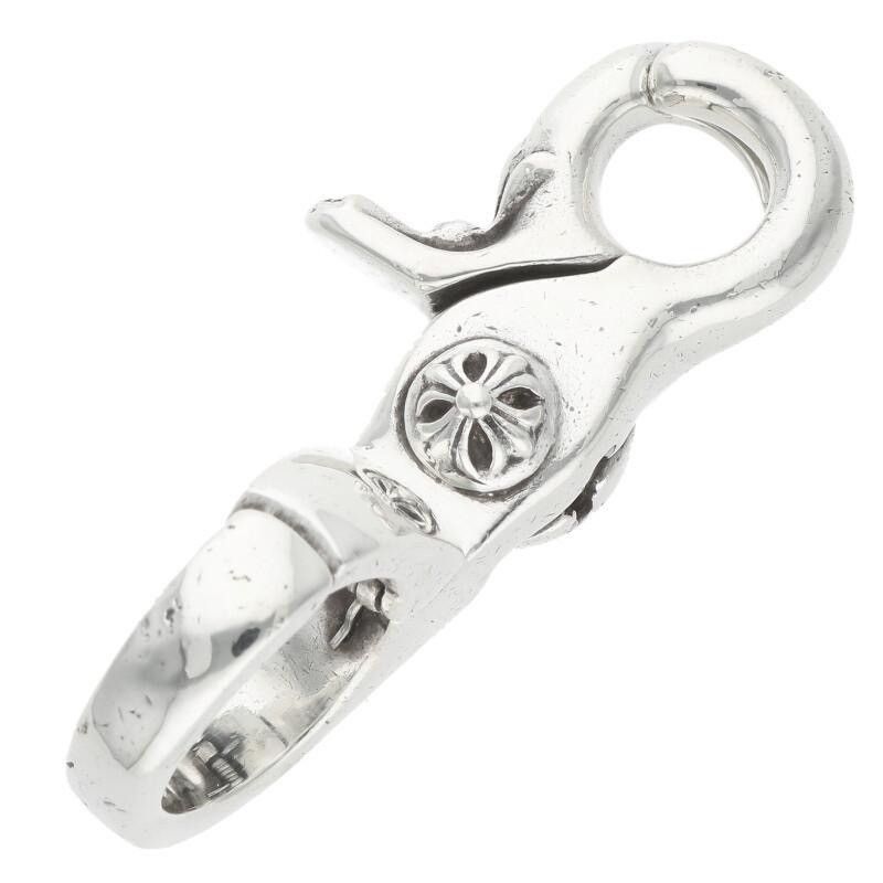Chrome Hearts Chrome Hearts Quick Clip Cross Ball Silver Clip Size ONE SIZE - 1 Thumbnail