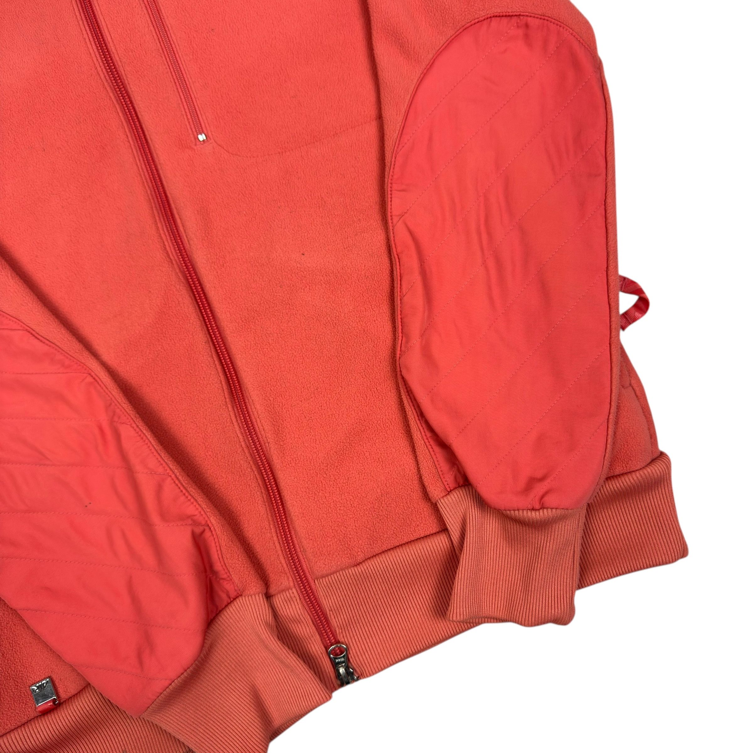 Nike Nike Mens Orange White Solo Swoosh Zip-Through Hoodie Medium Size US M / EU 48-50 / 2 - 11 Thumbnail