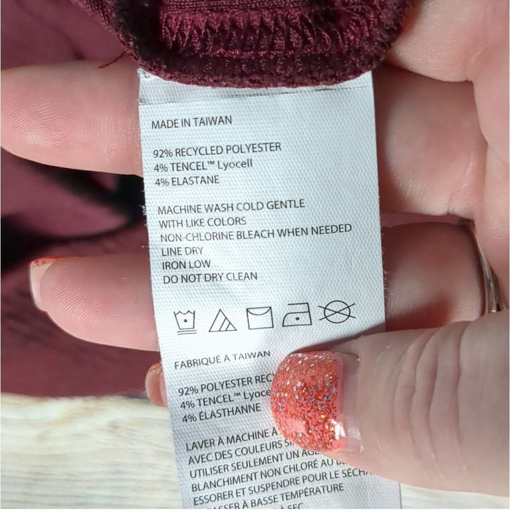 Prana Prana burgundy sunrise hoody size small Size S / US 4 / IT 40 - 4 Thumbnail