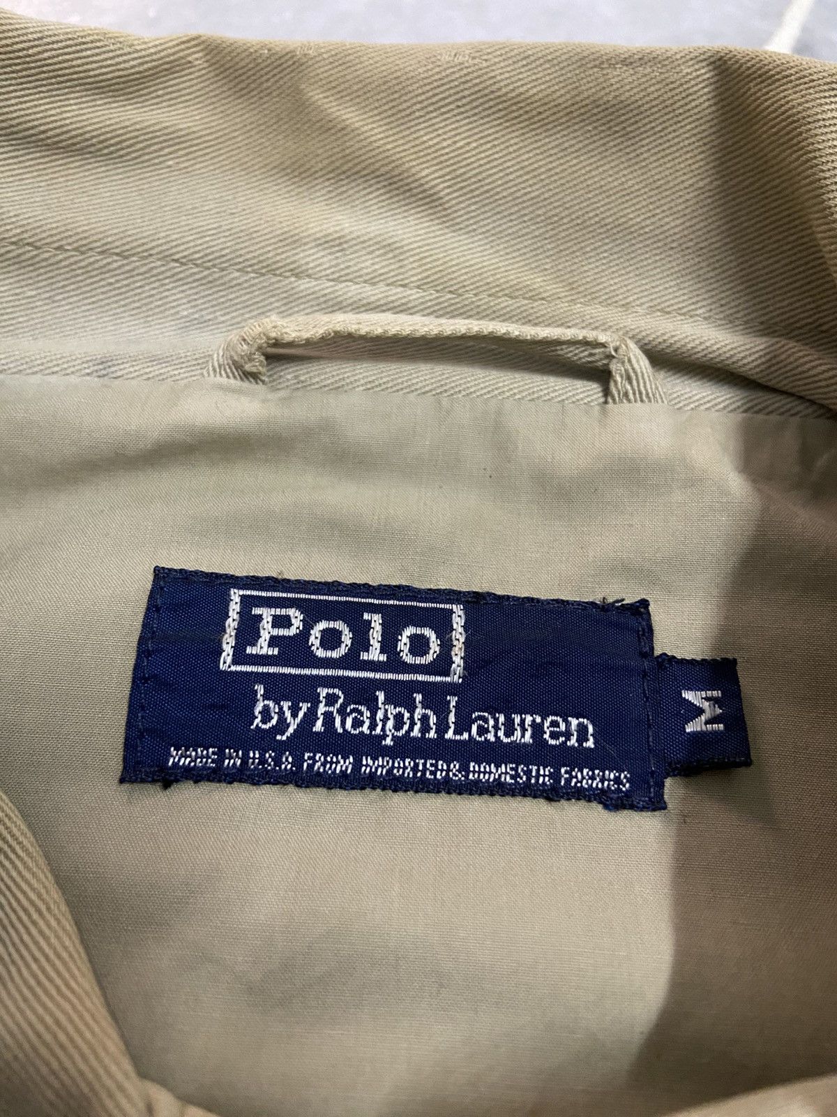 Polo Ralph Lauren Polo Ralph Lauren G1 Bomber Flight Jacket Size US M / EU 48-50 / 2 - 4 Thumbnail