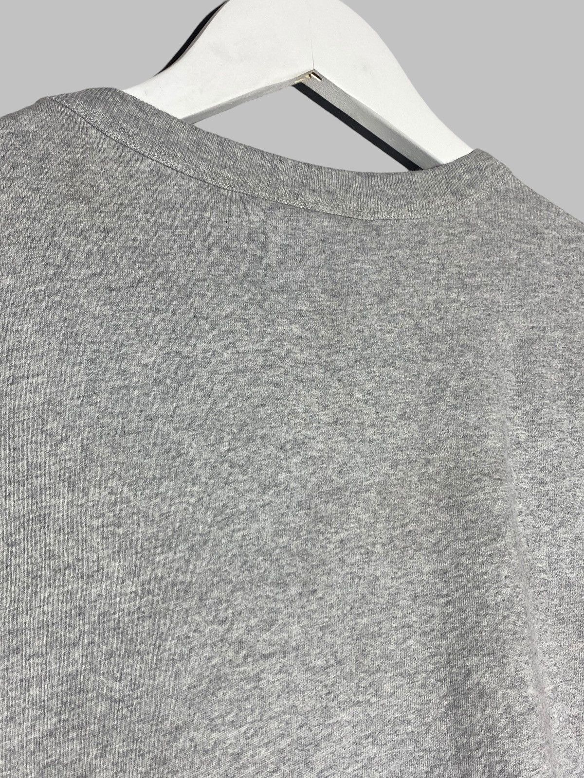 AMI AMI Alexandre Mattiussi Grey T-Shirt Size US M / EU 48-50 / 2 - 7 Thumbnail