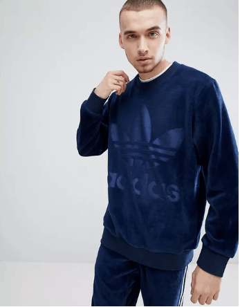 Adidas sweatshirt tracksuit online