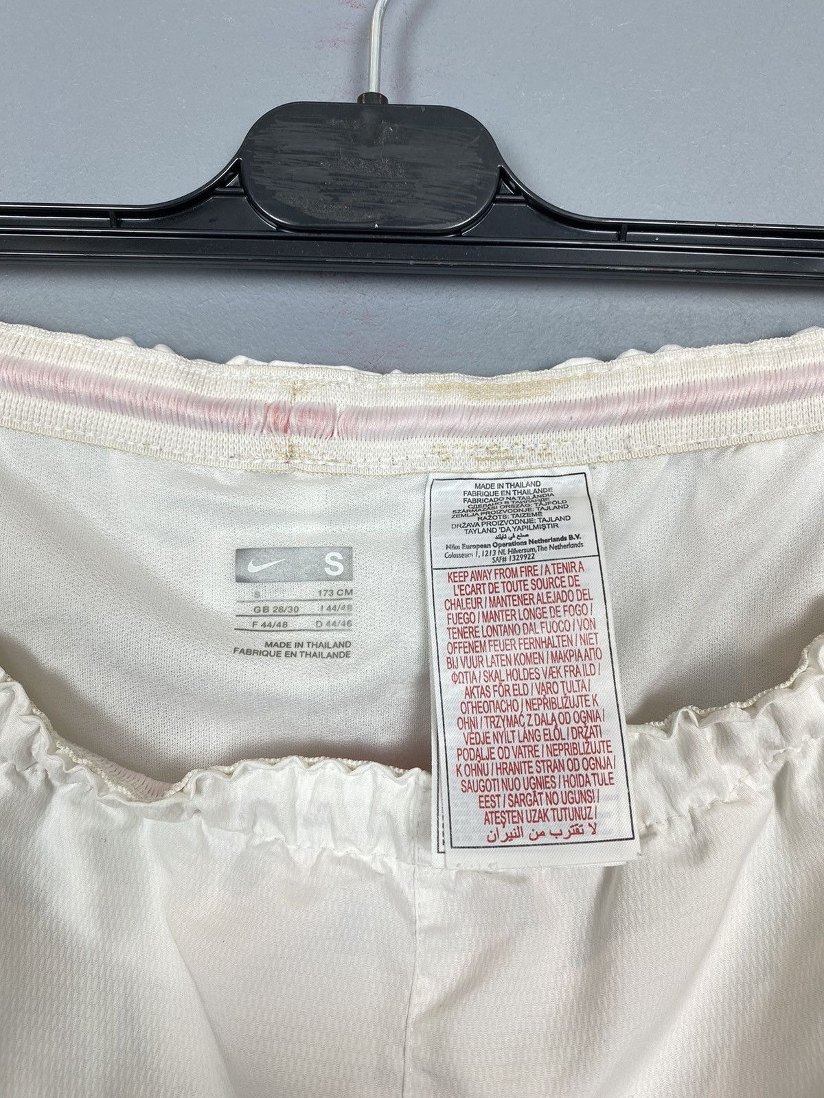 Other Nike 2000’s Juventus Football Soccer Shorts Size S White Top Size US 28 / EU 44 - 7 Thumbnail