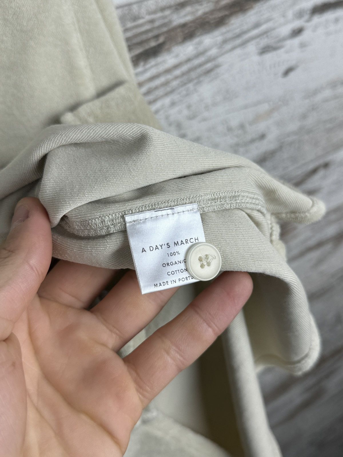 A Day's March Mens A Days March Shirts button up corduroy velvet Size US S / EU 44-46 / 1 - 9 Thumbnail