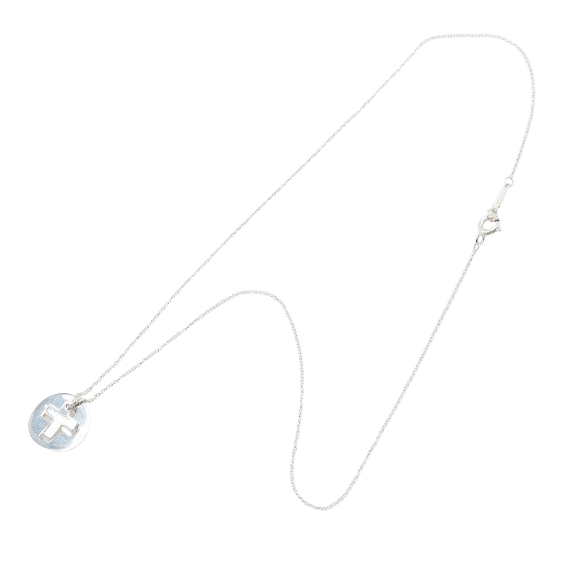 Tiffany & Co. Tiffany & Co Croix necklace Size ONE SIZE - 1 Thumbnail