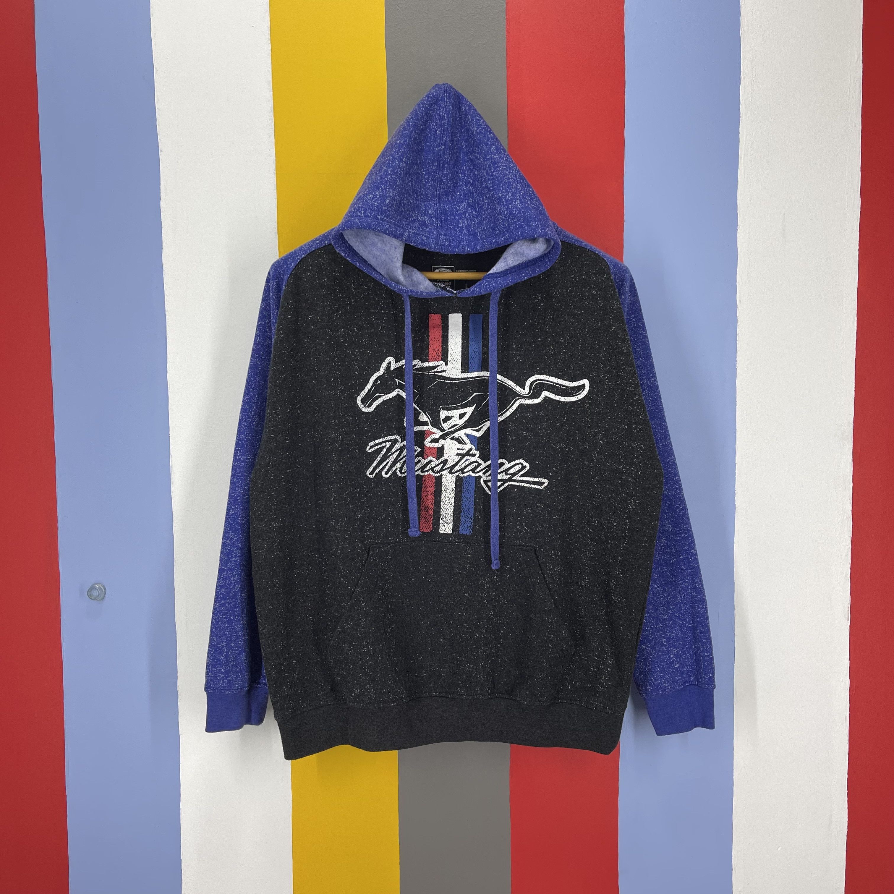 Ford MUSTANG by FORD Hoodie Pullover #1085/AL Size US L / EU 52-54 / 3 - 1 Thumbnail