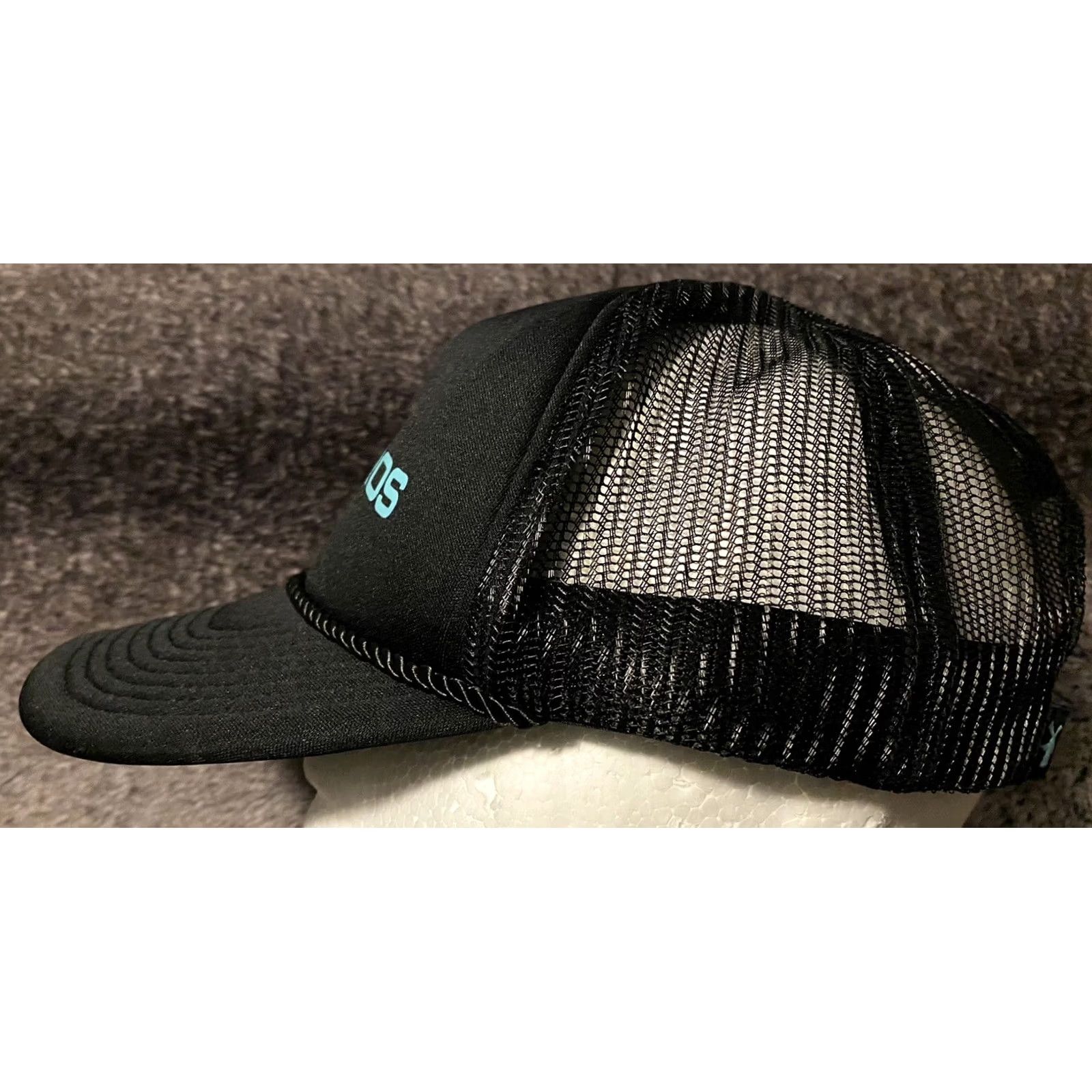 Vintage Dutch Bros Trucker Hat Unisex Adjustable Black Rope Windmill Logo 80s 90s Retro Dad Style Shirt/Hat Size ONE SIZE - 4 Thumbnail
