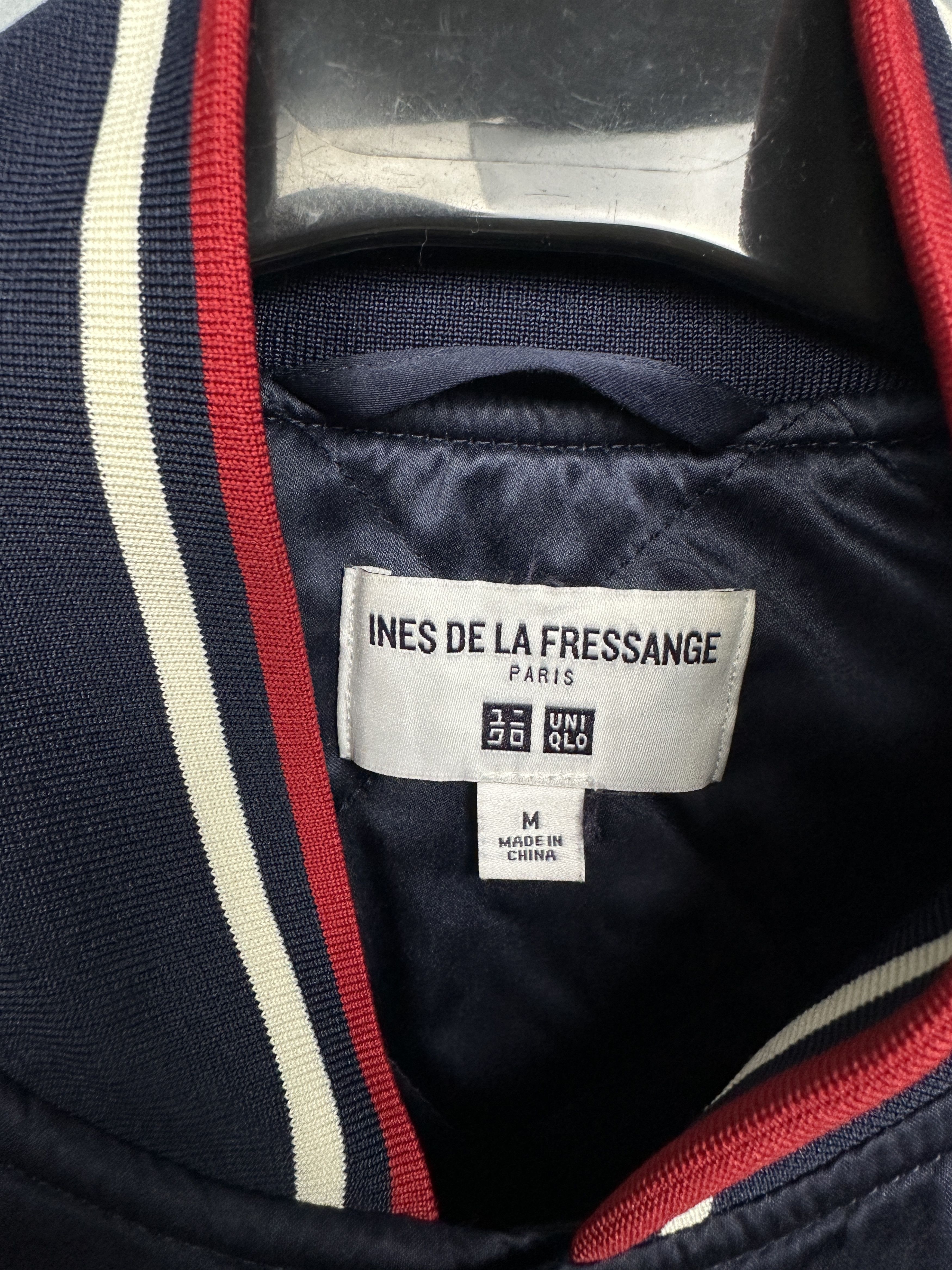 Uniqlo Ines de la Fressange x Uniqlo Womens Insulated Bomber Jacket Size M / US 6-8 / IT 42-44 - 3 Thumbnail
