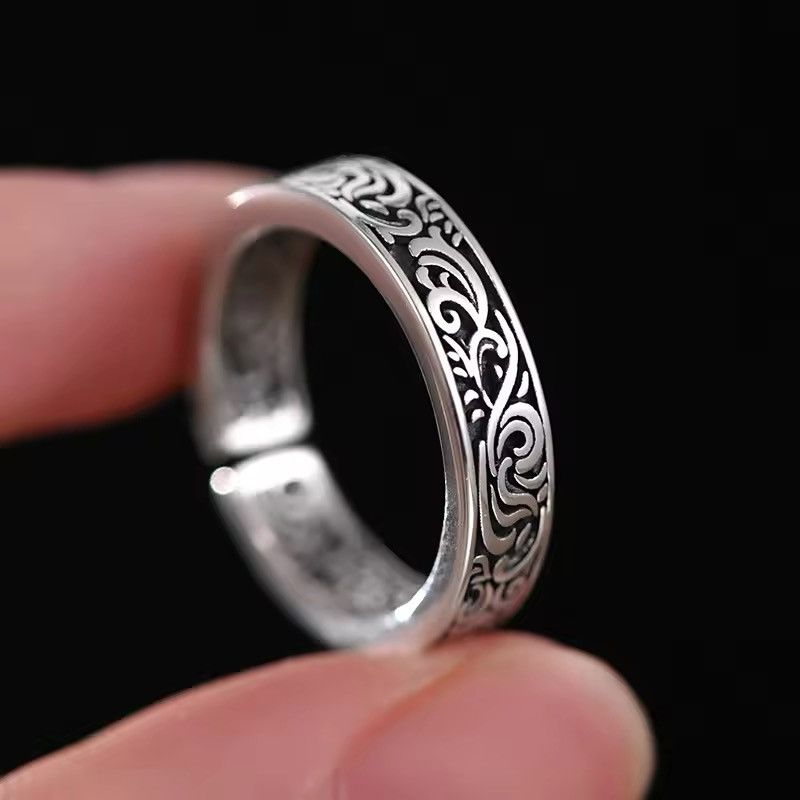 Jewelry Vintage Arabesque Adjustable Ring Size ONE SIZE - 3 Thumbnail