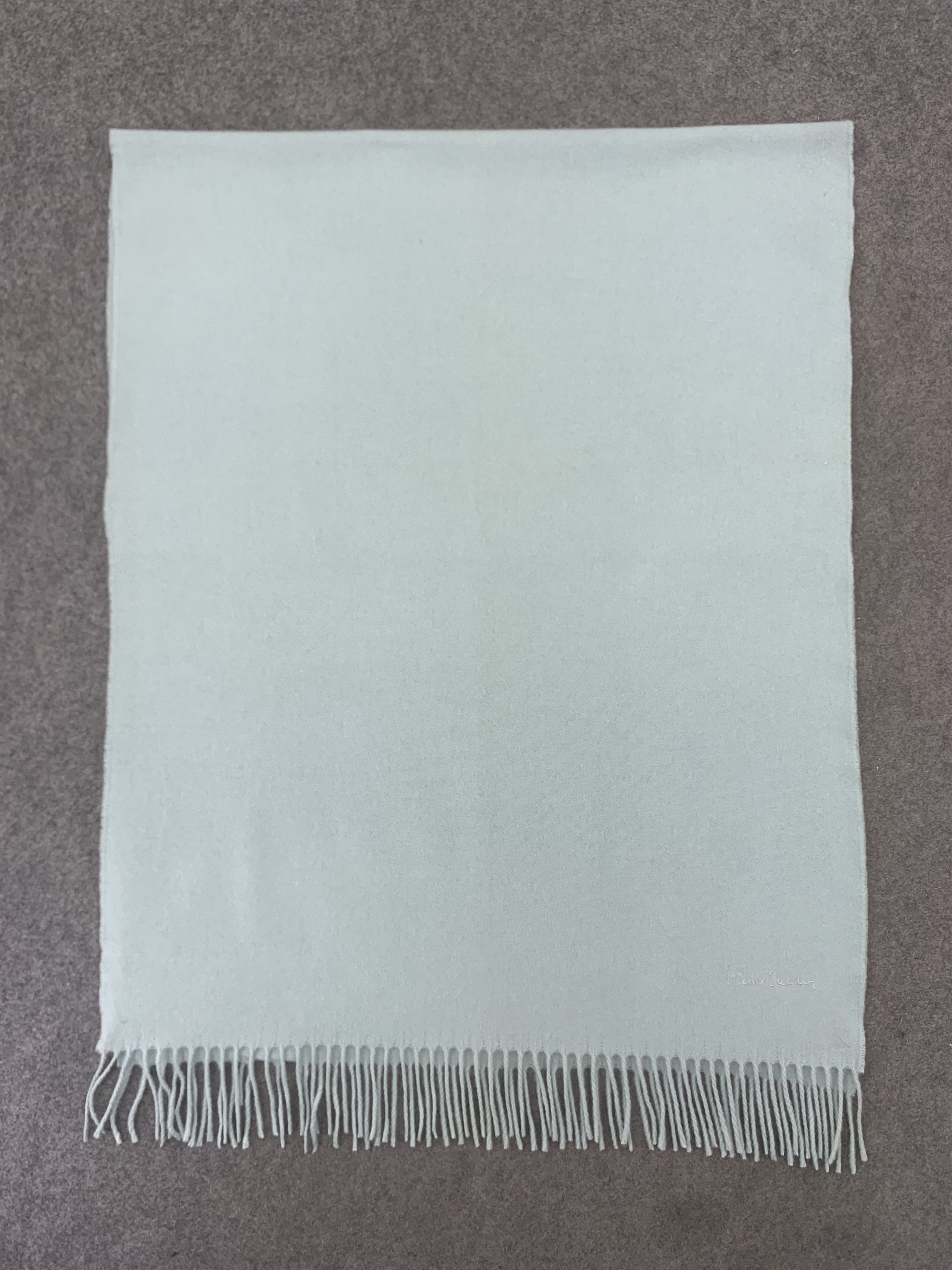 Pierre Cardin Pierre Cardin Scarf Wool Muffler Neck Wrap BL9146 Size ONE SIZE - 2 Thumbnail