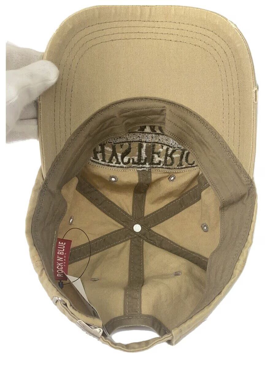 Hysteric Glamour Hysteric Patch Distressed Cap Size ONE SIZE - 4 Thumbnail