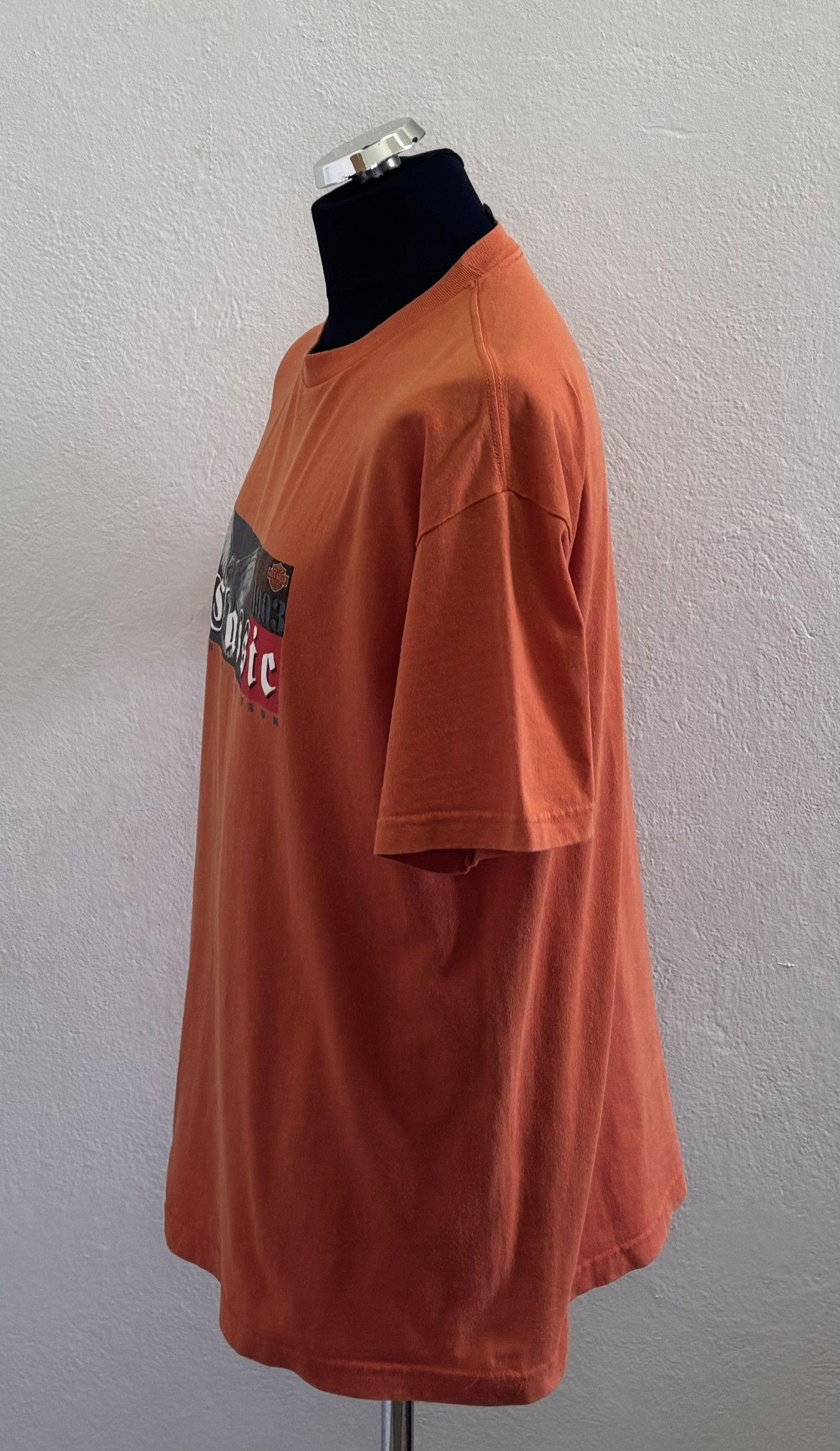 Harley Davidson Harley Davidson Orange T-Shirt size XL Size US XL / EU 56 / 4 - 3 Thumbnail