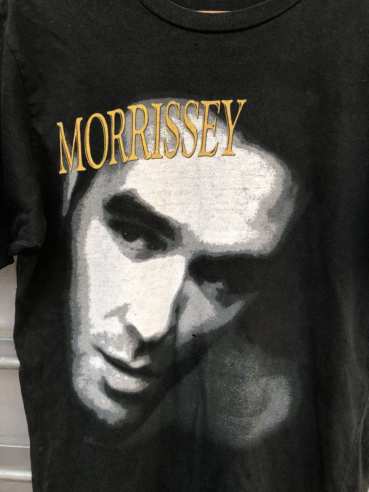 Band Tees × Morrissey × The Smiths Vintage Morrissey 07’s Yes No Good Bye Band Shirt Tee Size US S / EU 44-46 / 1 - 3 Thumbnail