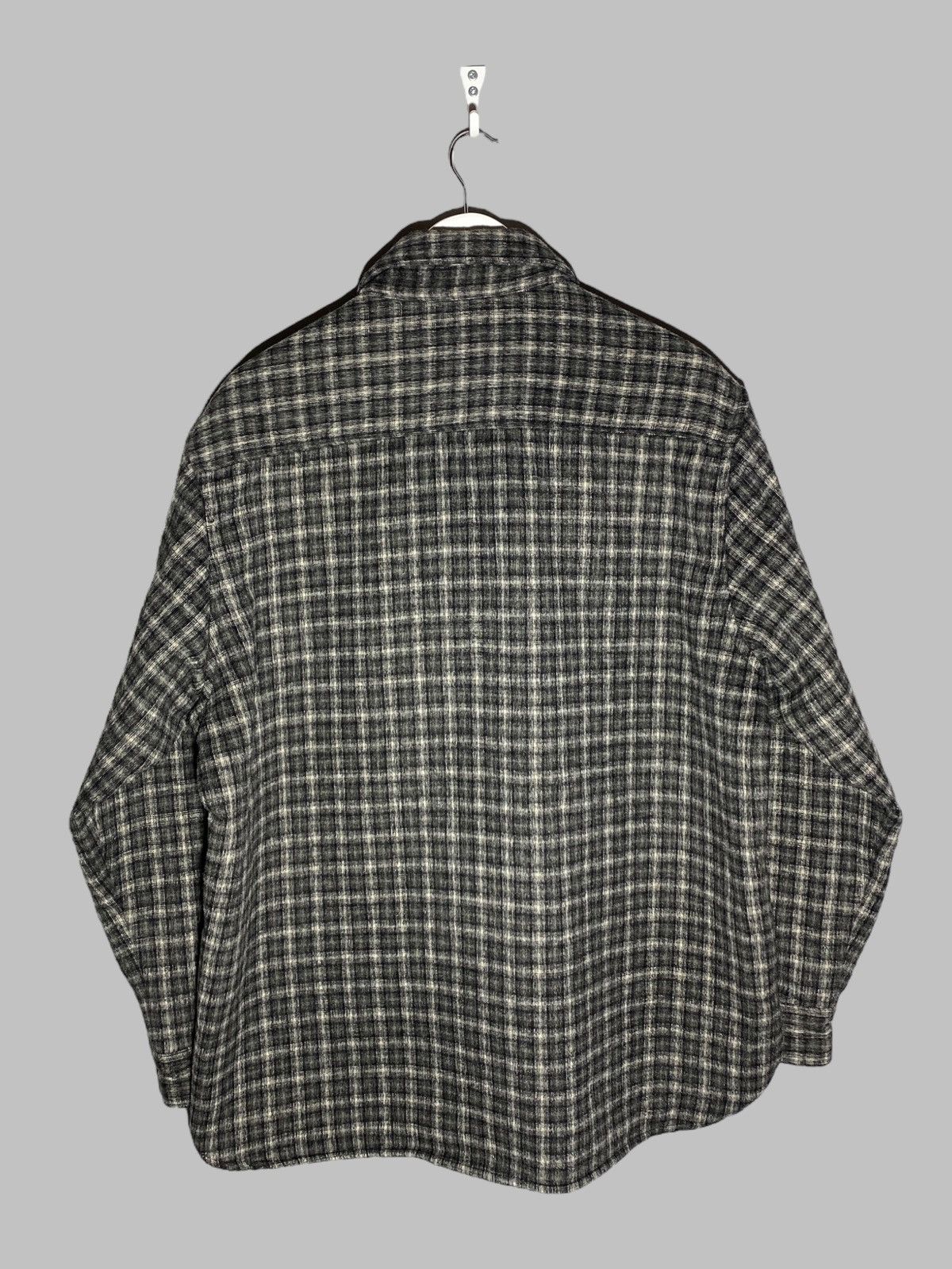 Allsaints 🔥 ALLSAINTS OVERSIZED FLANNEL SHIRT GRUNGE 🔥 Size US L / EU 52-54 / 3 - 2 Thumbnail