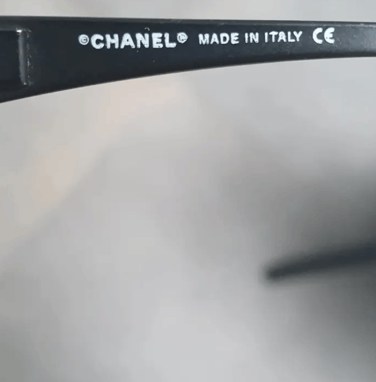 Chanel CHANEL SUNGLASSES 4005 LOGO CC Wrap Metal Vintage Iconic Size ONE SIZE - 6 Thumbnail