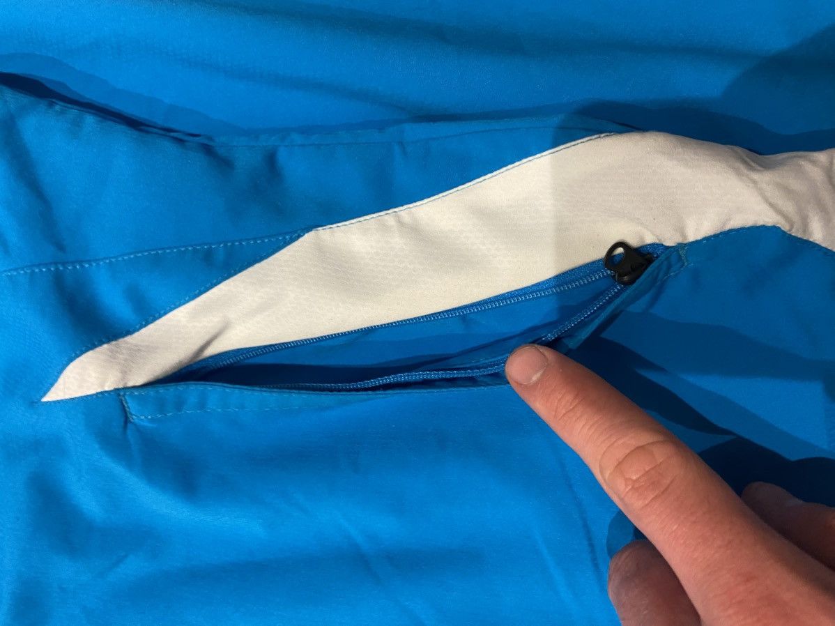 Nike Nike Aston Villa FC Track Jacket Blue Vintage size L 2007 Size US L / EU 52-54 / 3 - 7 Thumbnail
