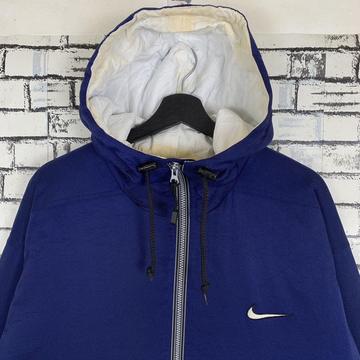 Coach × Nike × Vintage Vintage Nike Basketball Coach Jacket Size US S / EU 44-46 / 1 - 2 Thumbnail