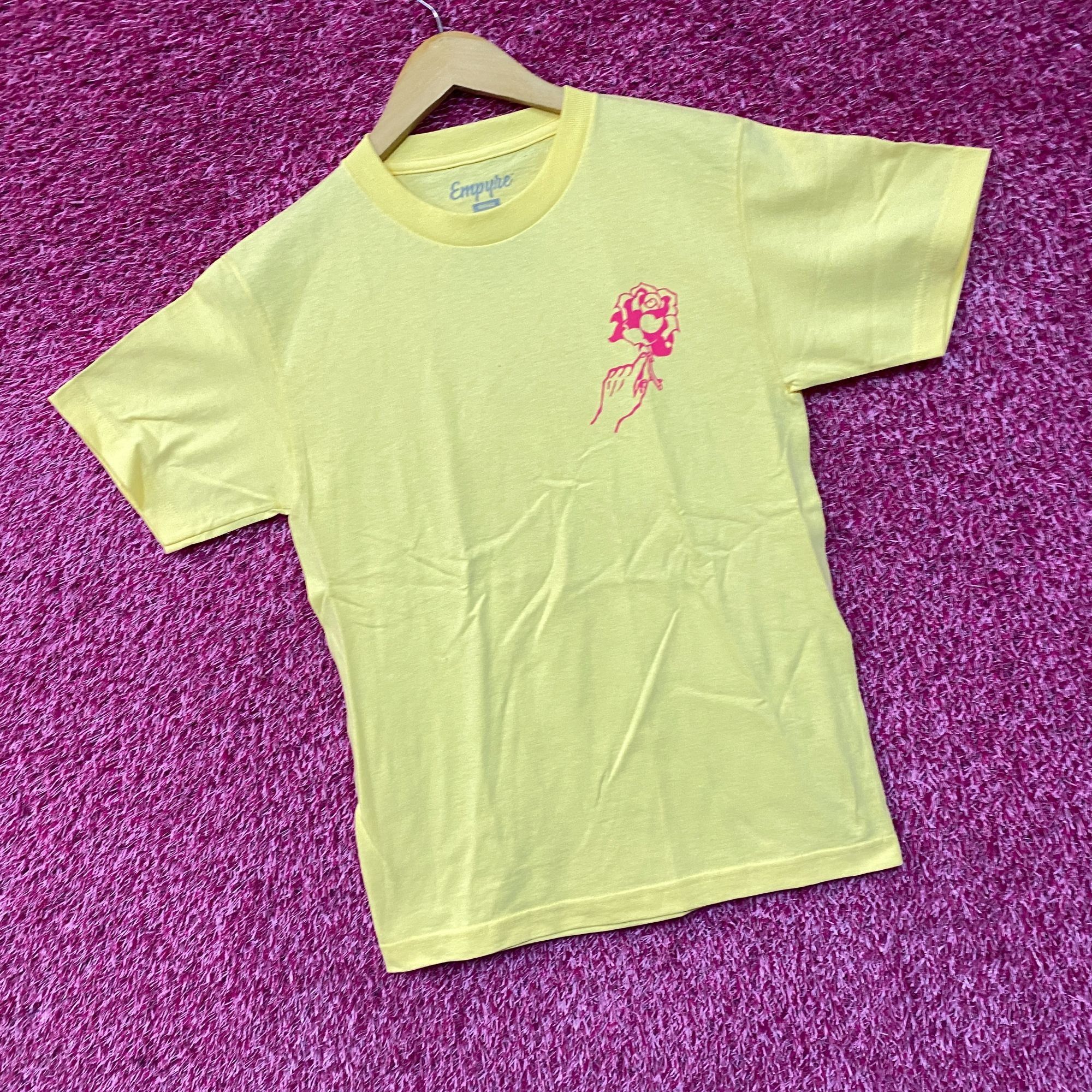 Empyre Empyre Love Through Pain Rose Double Sided Graphic Yellow T Size US S / EU 44-46 / 1 - 3 Thumbnail