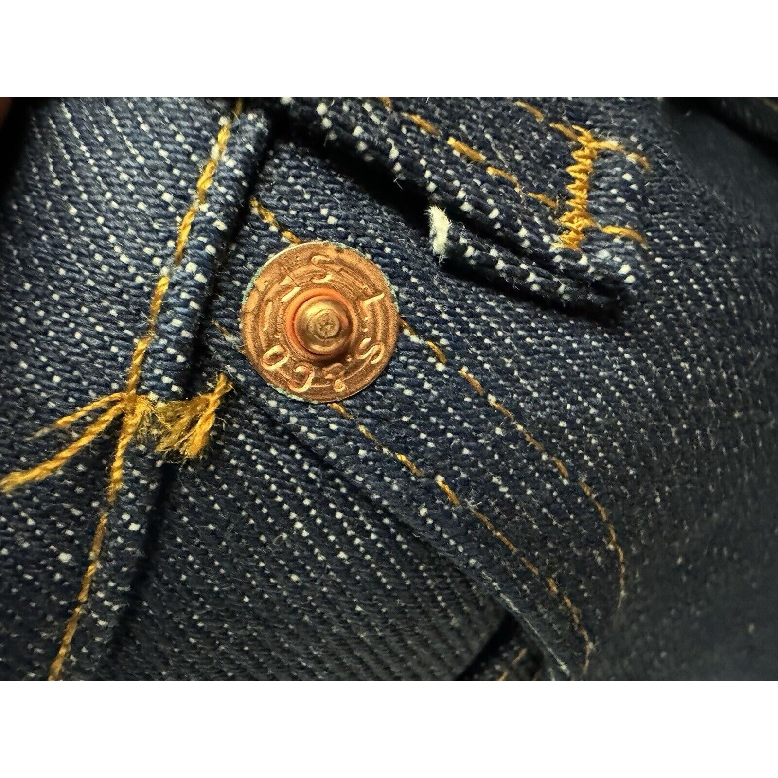 Levi's Deadstock American Vintage Levis Straight Leg Mens W30 X L31 Size US 30 / EU 46 - 9 Thumbnail