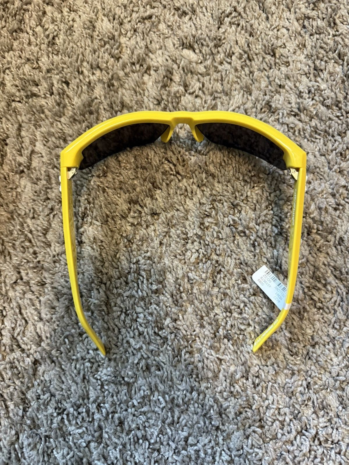 Off-White Off-White Toledo Half rim sunglasses Acetate Yellow Size ONE SIZE - 5 Thumbnail