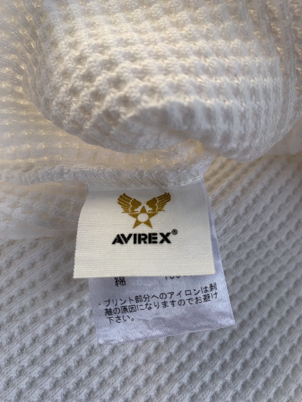 Avirex Avirex USN Point Mugu White Shirt Size US L / EU 52-54 / 3 - 10 Thumbnail