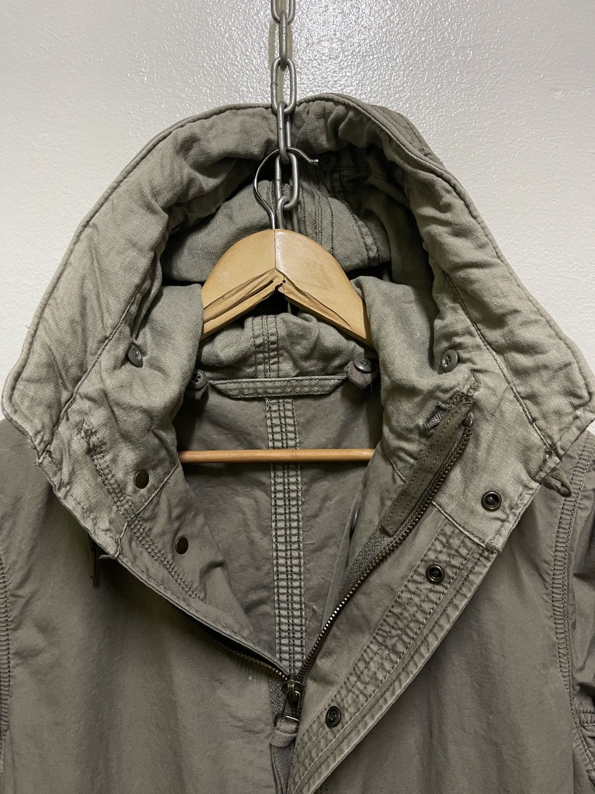 If Six Was Nine GOA Parka Fish Tail Green Army Size US S / EU 44-46 / 1 - 13 Thumbnail