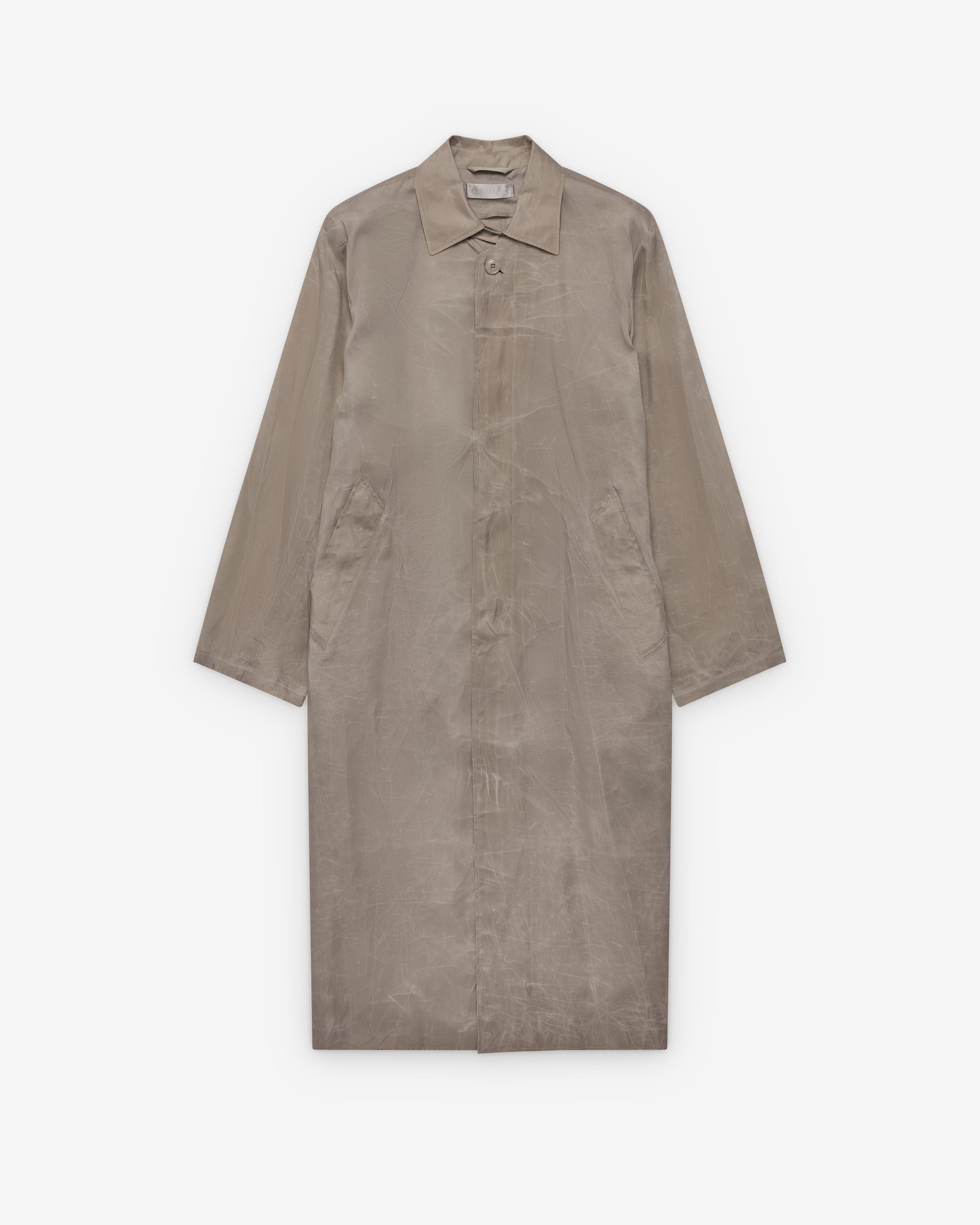 Our Legacy × Stussy Raglan Car Coat | Grailed