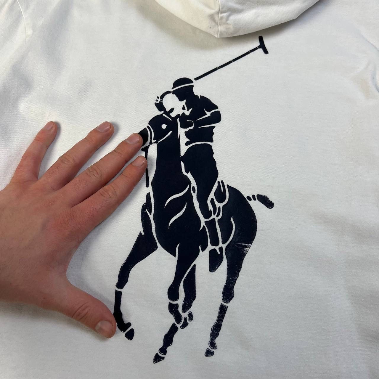 Polo Ralph Lauren Polo Ralph Lauren Luxury Big Logo Hoodie Streetwear Style Size US M / EU 48-50 / 2 - 5 Thumbnail