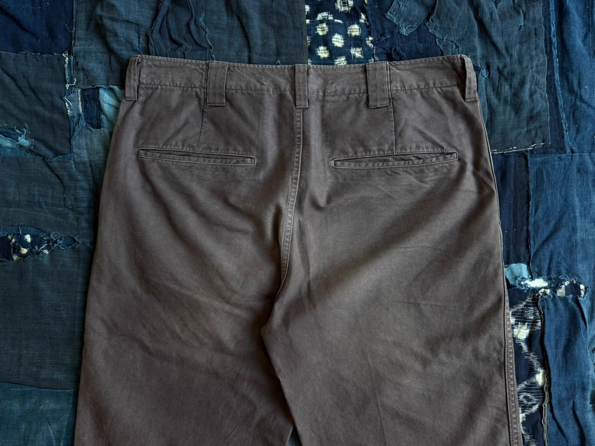 Visvim VISVIM 24AW Wide Chino Pants Crash Washed Black 3 Size US 36 / EU 52 - 4 Thumbnail